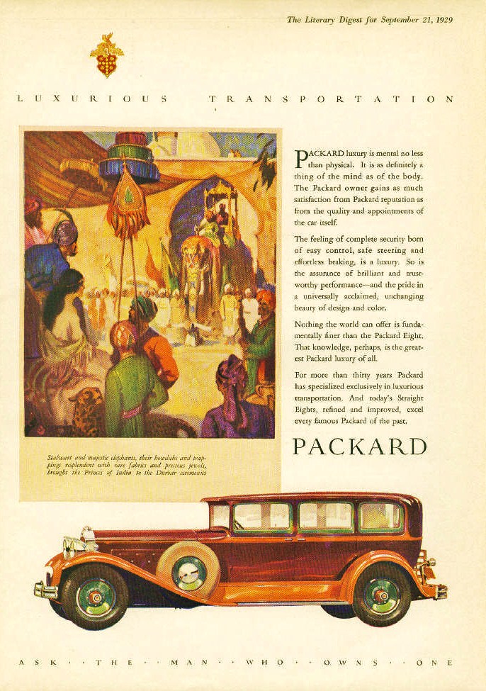 1929 Packard 18